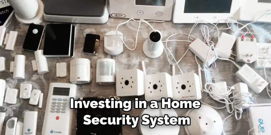 Investing in a Home Security System