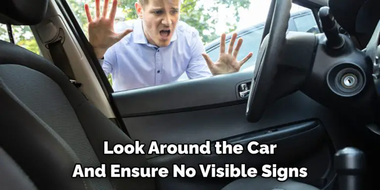 how to unlock car if key is locked inside
