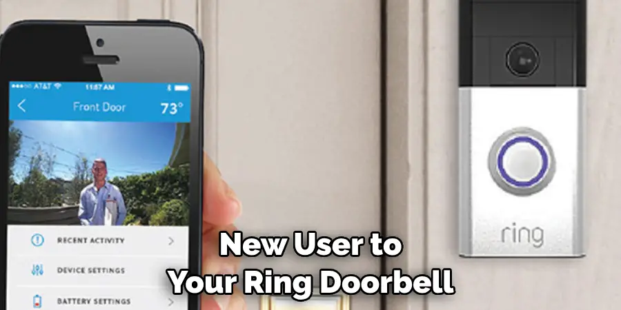 New User to Your Ring Doorbell
