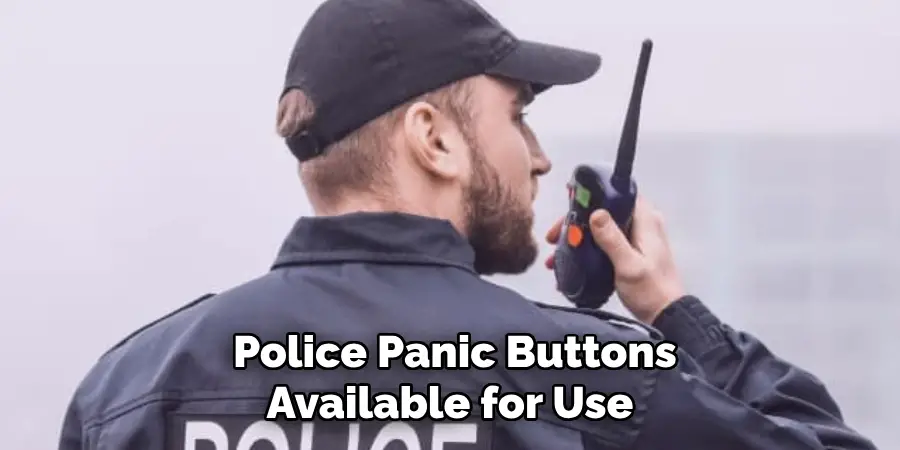  Police Panic Buttons Available for Use