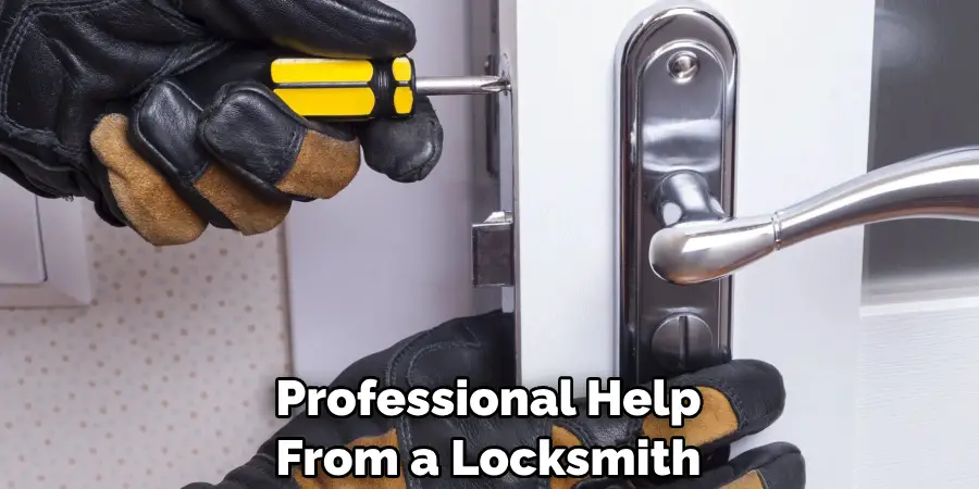 Professional Help From a Locksmith