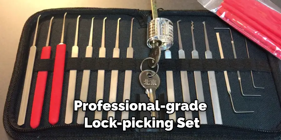 Professional-grade Lock-picking Set