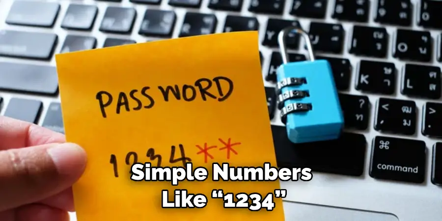 Simple Numbers Like “1234”