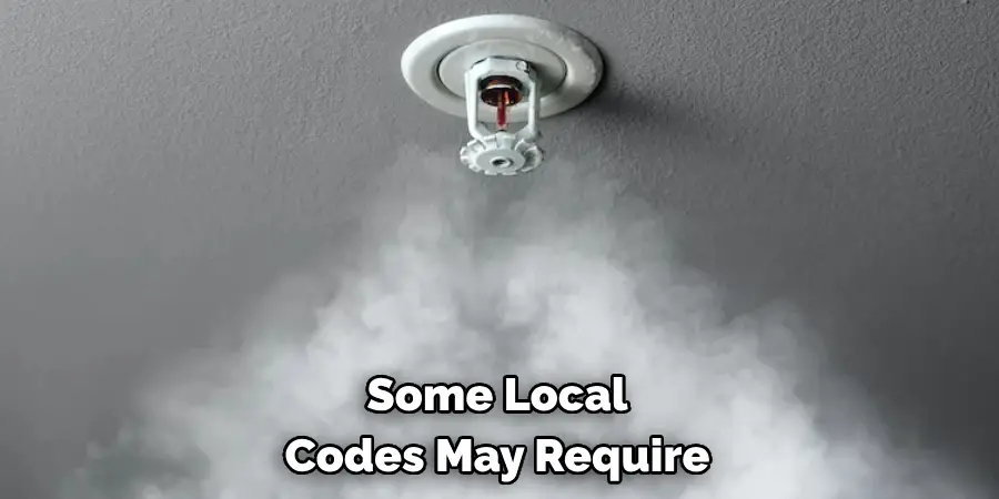 Some Local
Codes May Require