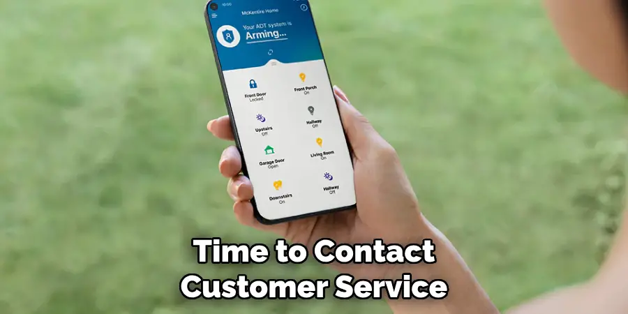 Time to Contact Customer Service