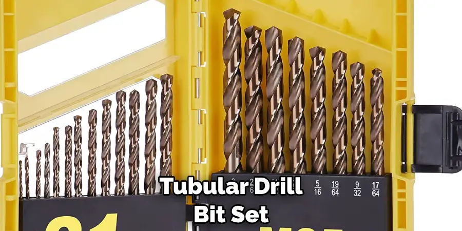 Tubular Drill Bit Set