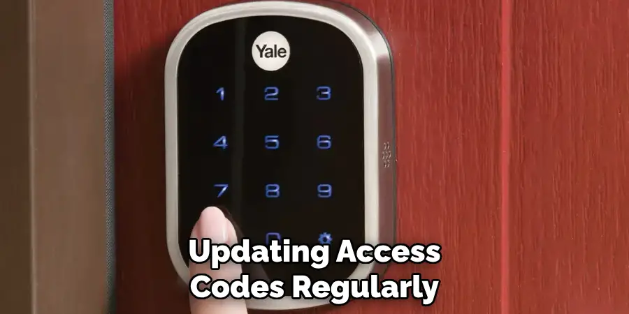 Updating Access Codes Regularly
