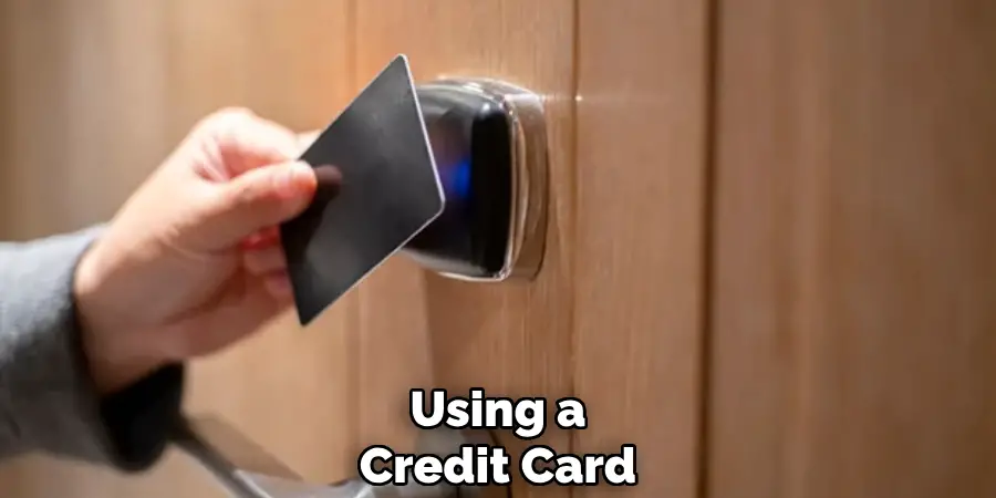 Using a Credit Card