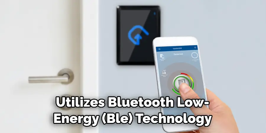 Utilizes Bluetooth Low-energy (Ble) Technology