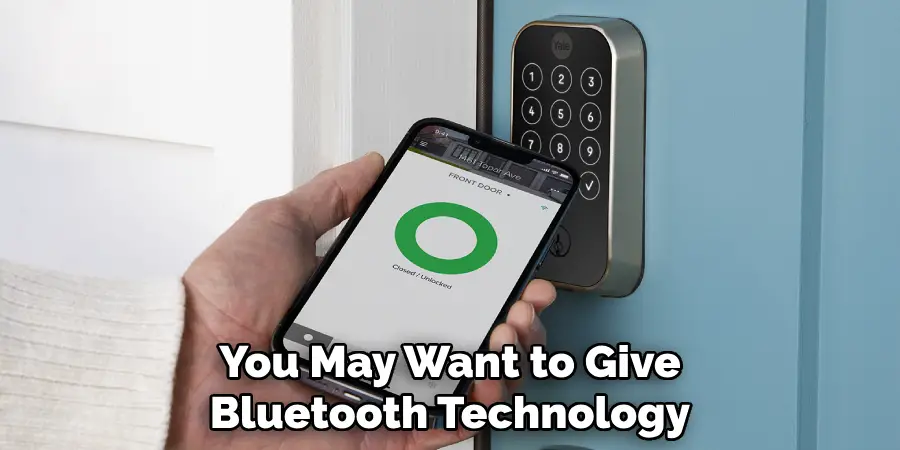 You May Want to Give Bluetooth Technology