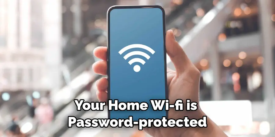 Your Home Wi-fi is Password-protected
