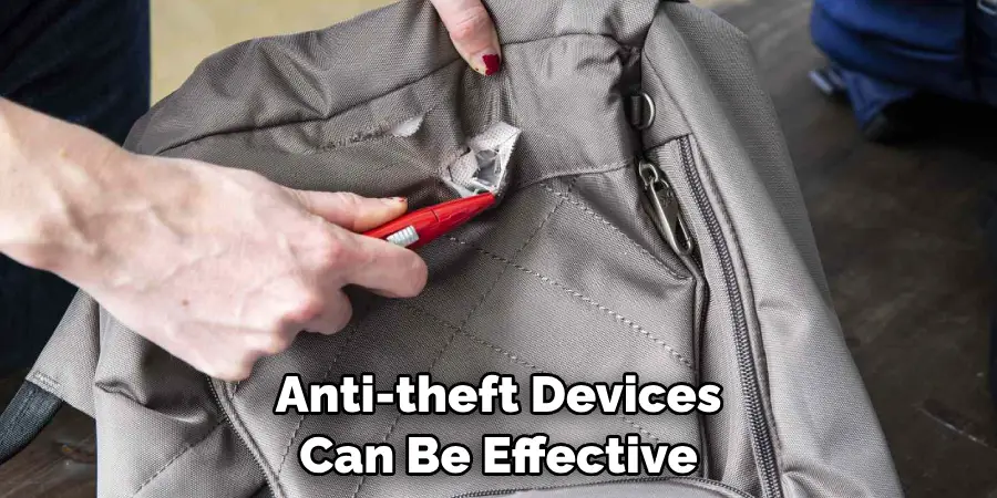 Anti-theft Devices Can Be Effective