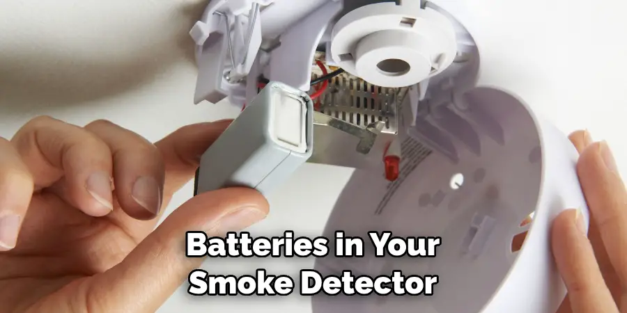 Batteries in Your Smoke Detector