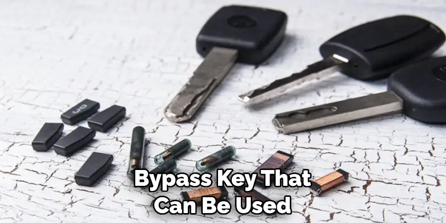 Bypass Key That Can Be Used