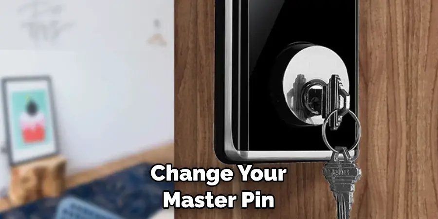 Change Your Master Pin