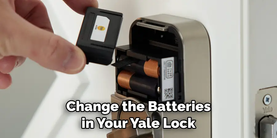 Change the Batteries in Your Yale Lock