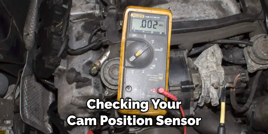 Checking Your Cam Position Sensor