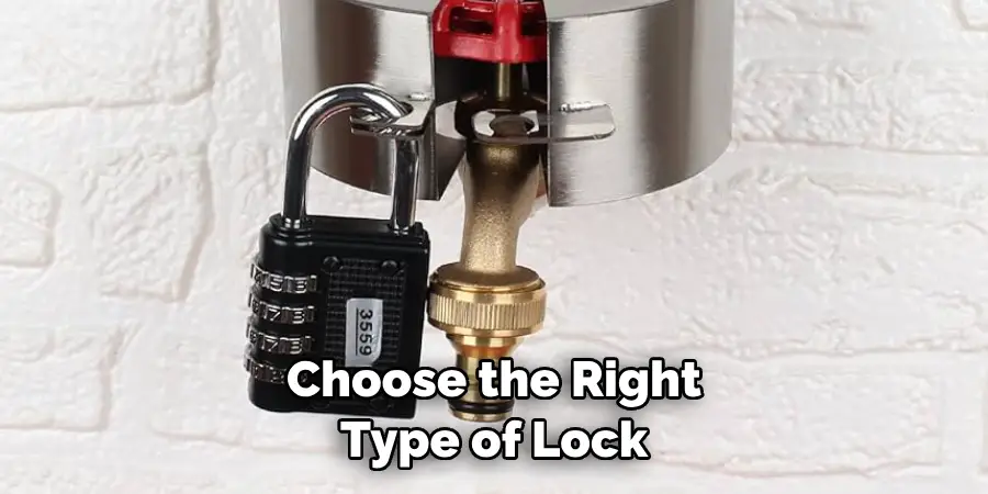 Choose the Right Type of Lock