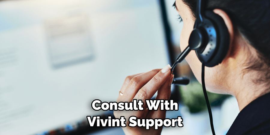 Consult With Vivint Support