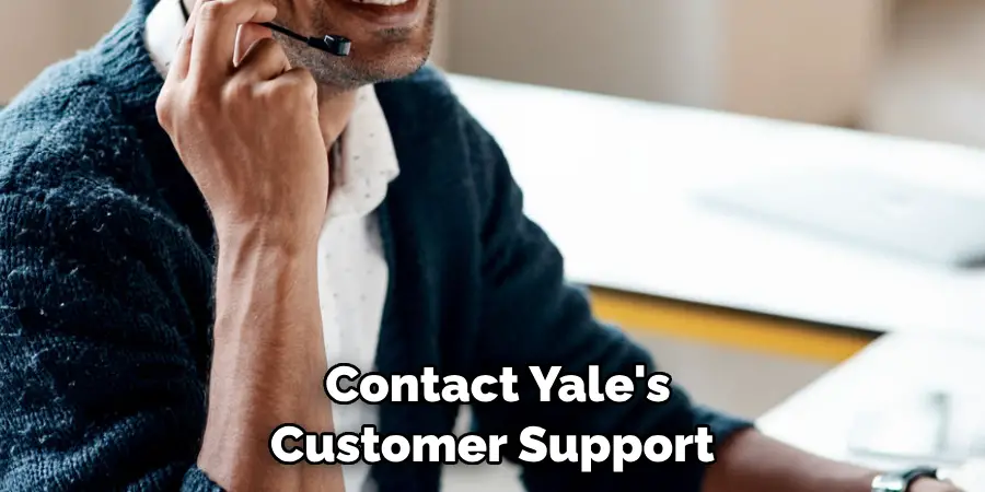 Contact Yale's Customer Support 