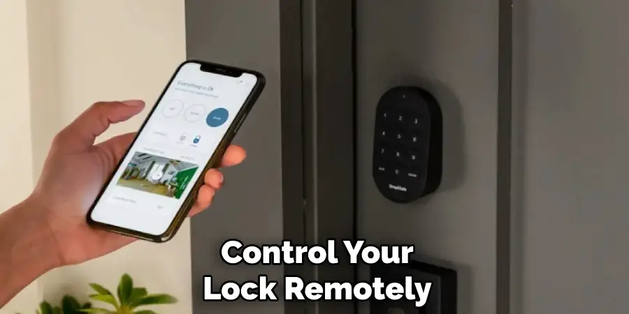 Control Your Lock Remotely