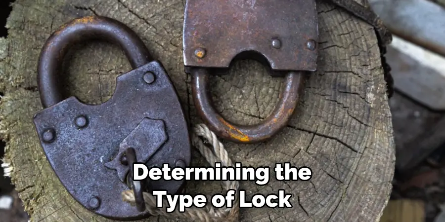 Determining the Type of Lock