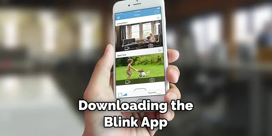 Downloading the Blink App