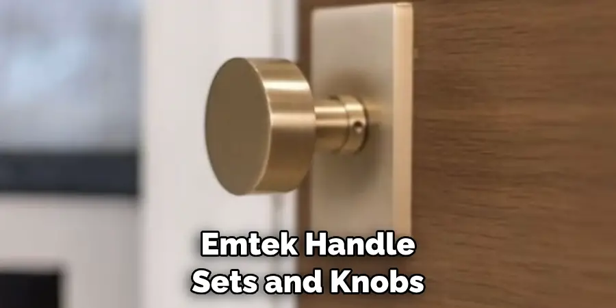 Emtek Handle Sets and Knobs