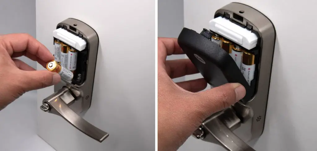 How to Change Battery in Yale Lock