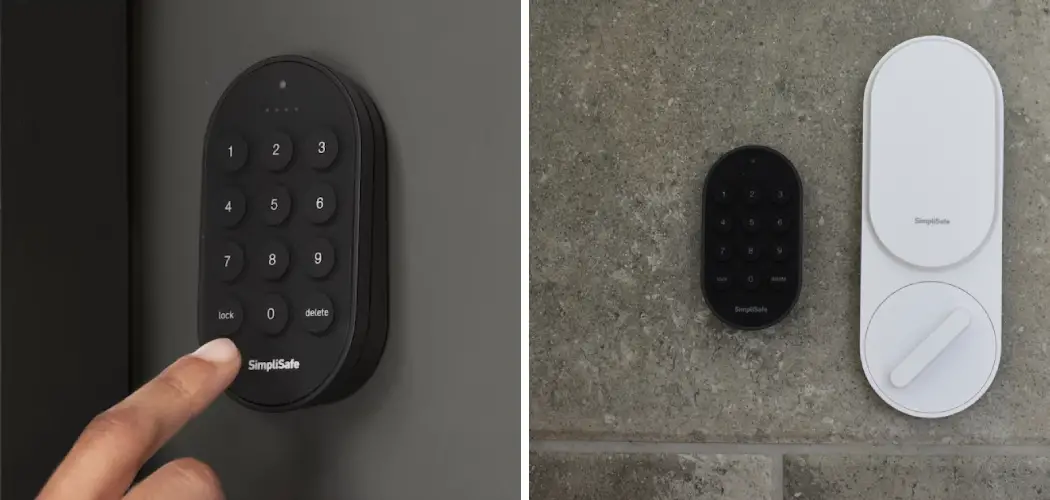 How to Change SimpliSafe Smart Lock Pin