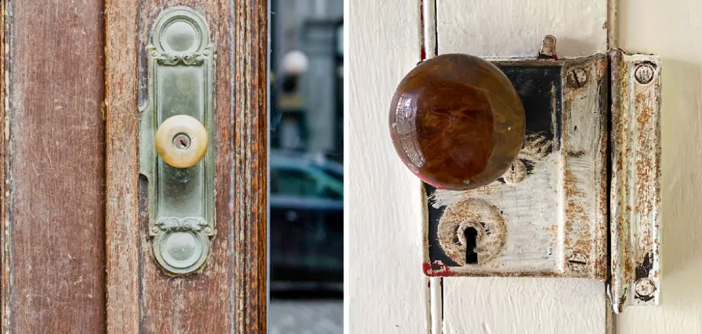 How to Identify Old Door Locks