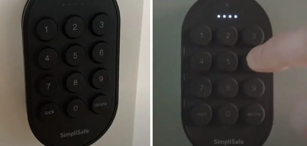 How to Install Simplisafe Door Lock