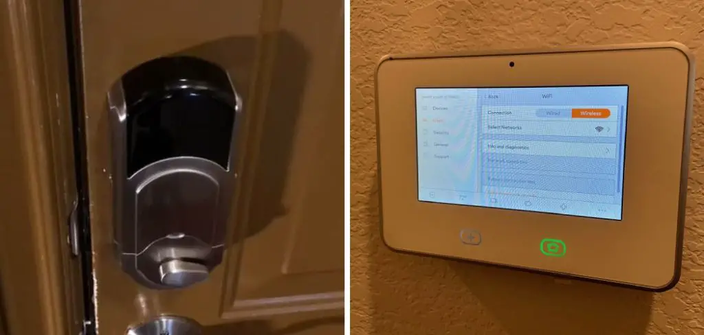 How to Remove Door Lock From Vivint Panel