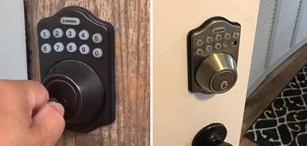 How to Reset Brinks Digital Deadbolt