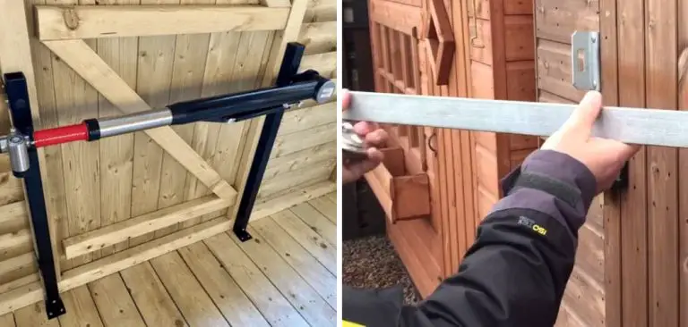 How to Secure a Shed Door
