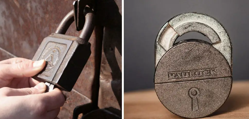 How to Solve a Padlock