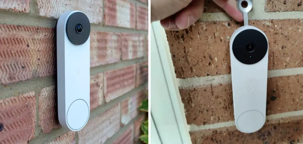 How to Take Off Google Doorbell