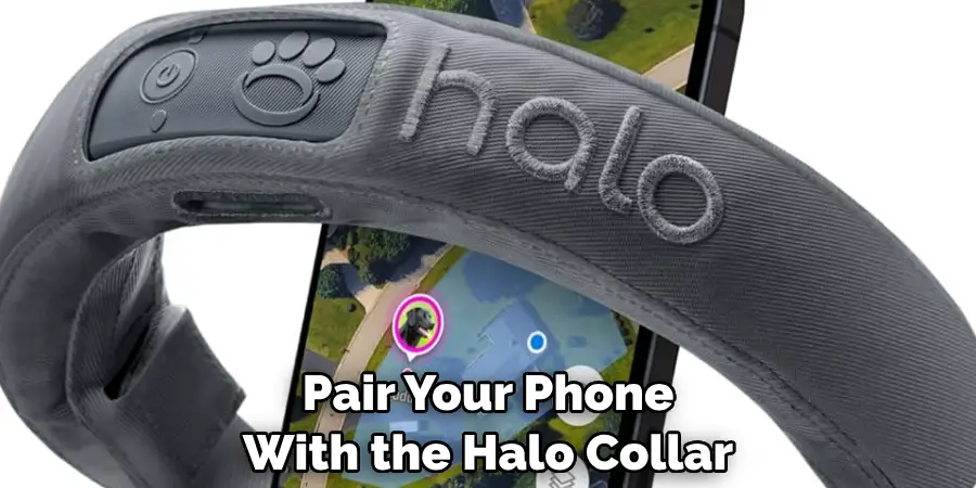 Pair Your Phone With the Halo Collar