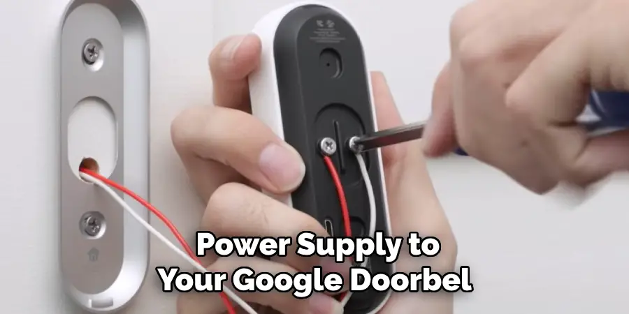  Power Supply to Your Google Doorbel