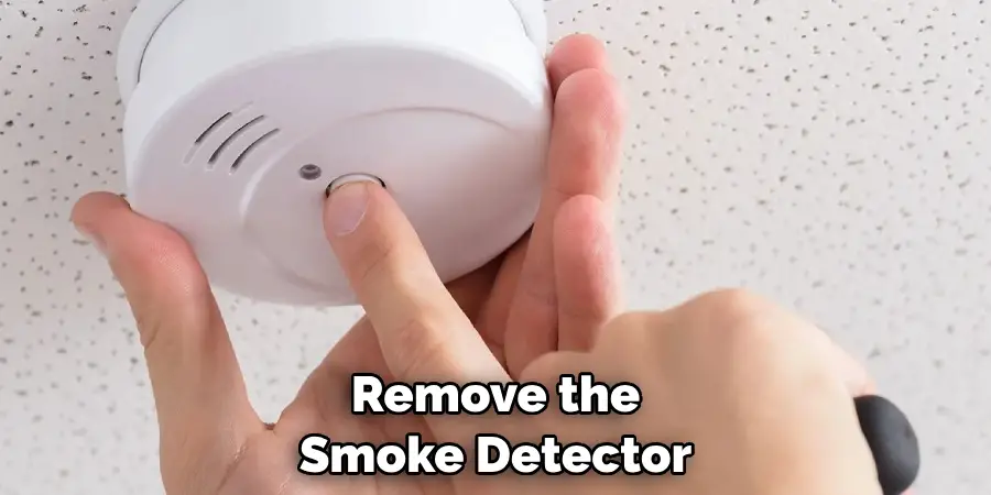 Remove the Smoke Detector