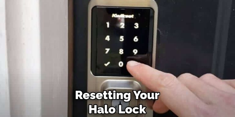 How To Factory Reset Kwikset Halo Lock www.safetywish.com