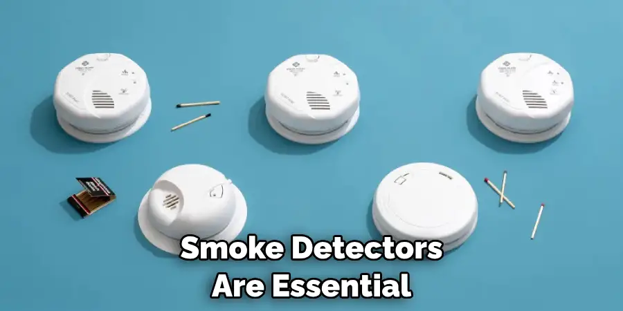 Smoke Detectors Are Essential