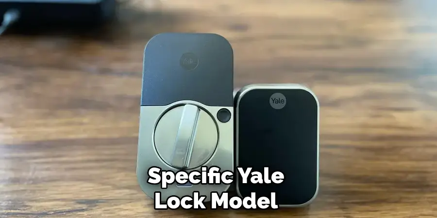 Specific Yale Lock Model