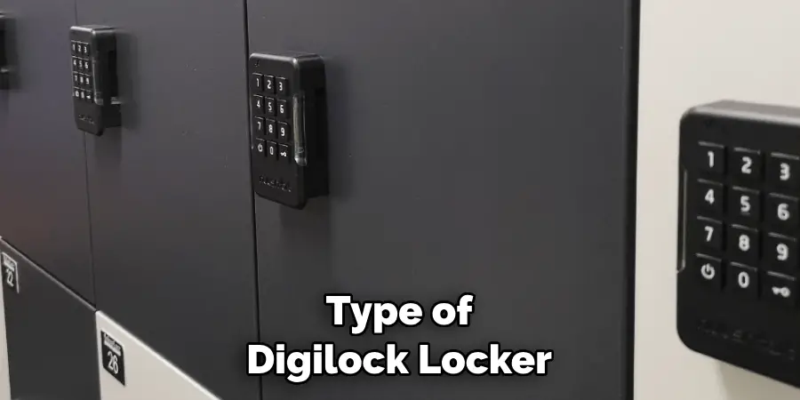 Type of Digilock Locker