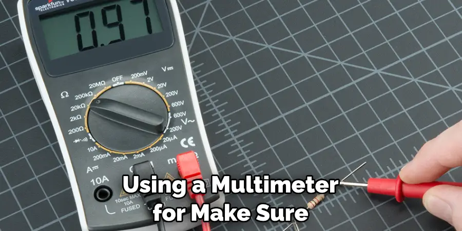 Using a Multimeter for Make Sure
