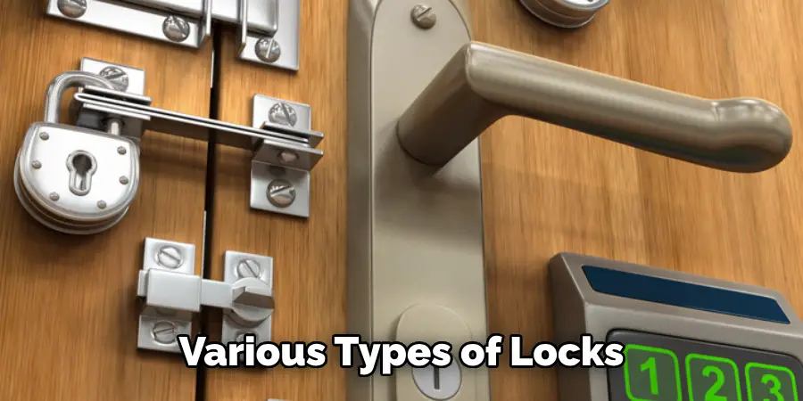 Various Types of Locks