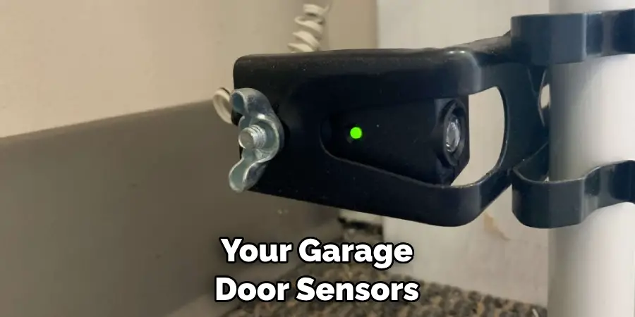 Your Garage Door Sensors