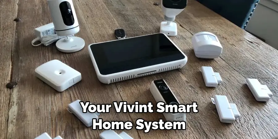 Your Vivint Smart Home System