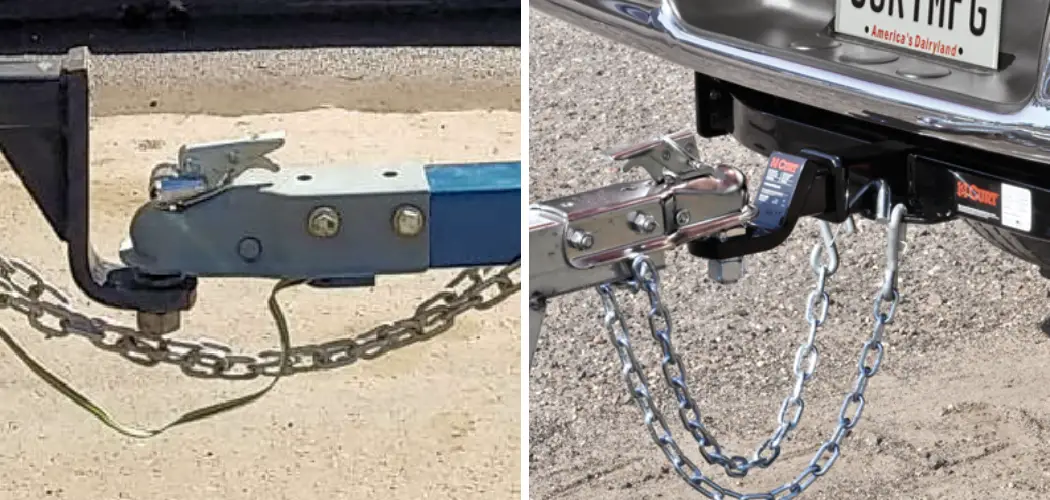 How to Attach Safety Chains to Trailer