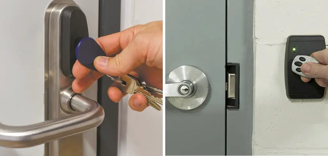 How to Lock Apartment Door With Key Fob